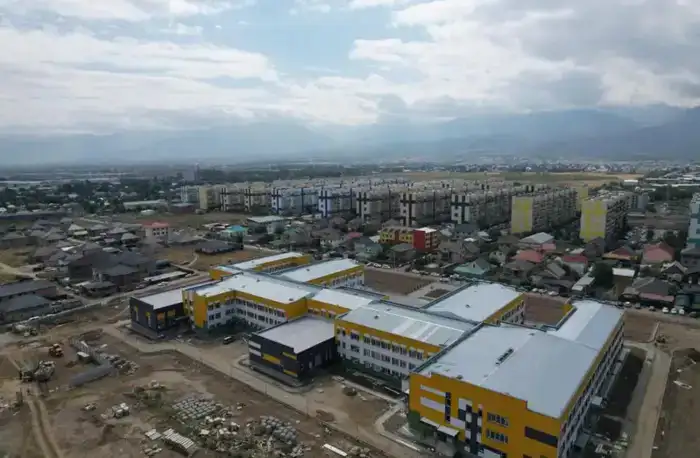 Новые школы в Алматинской области для 7200 учеников