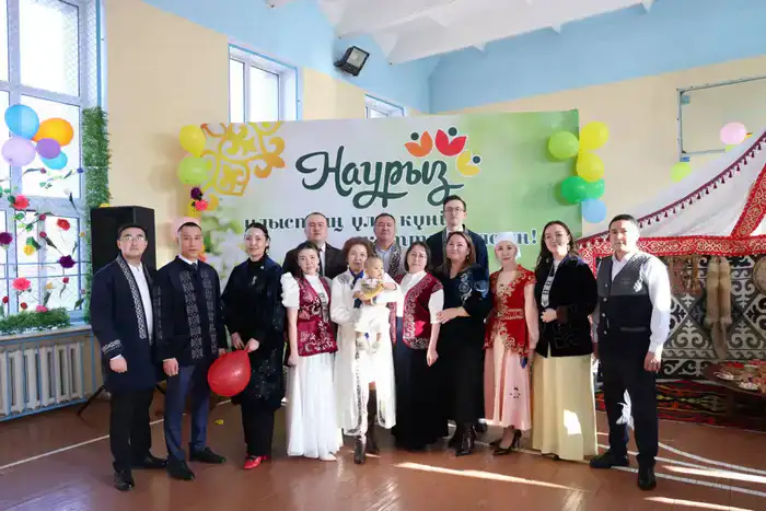 В Академии правосудия при Высшем Судебном Совете состоялось торжественное мероприятие, посвящённое празднику Наурыз мейрамы (2)