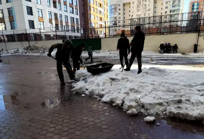 Масштабная генеральная уборка проходит в Астане в День очищения (6)