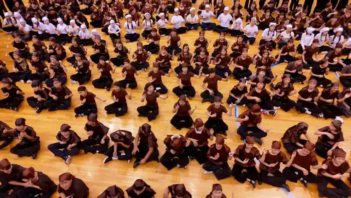 Более 18 тысяч детей по всей Астане начали одновременно игру в асык