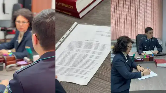 Раскрытие кражи бриллиантовых украшений в Таразе полицией