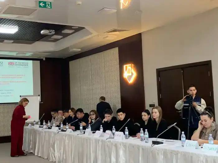 Обсуждение стандартов прозрачности в горнодобывающей отрасли на тренинге в Усть-Каменогорске