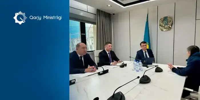 Руководитель аппарата Министерства финансов Эрнар Ержанов провел прием граждан (5)