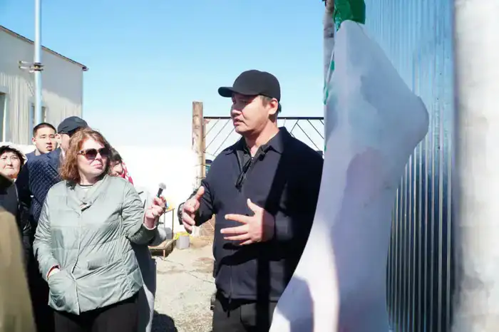 Калмыцкая порода КРС набирает популярность в Акмолинской области (6)