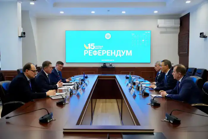 Международные наблюдатели подчеркивают важность прозрачности подготовки к референдуму в Казахстане