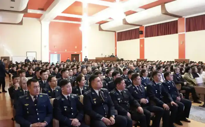 Победители республиканского конкурса в Карагандинской академии: новый набор кадров для правоохранительных органов