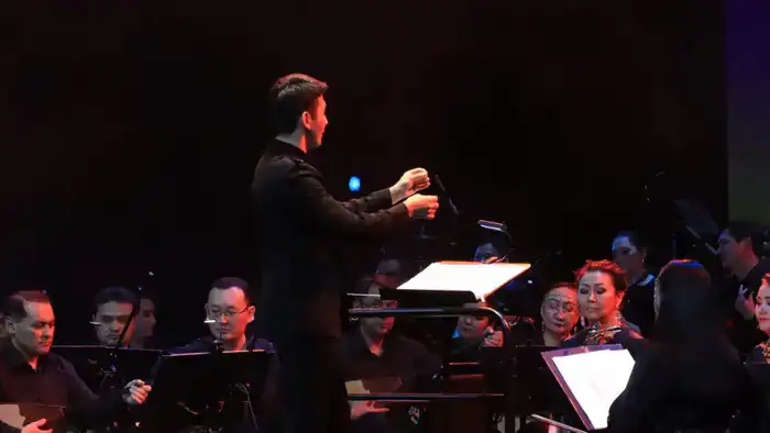 В Алматы прошел праздничный концерт «FOLK SHOW NAURYZ» (2)