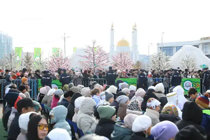 В Актобе с размахом прошёл праздник Наурыз (7)