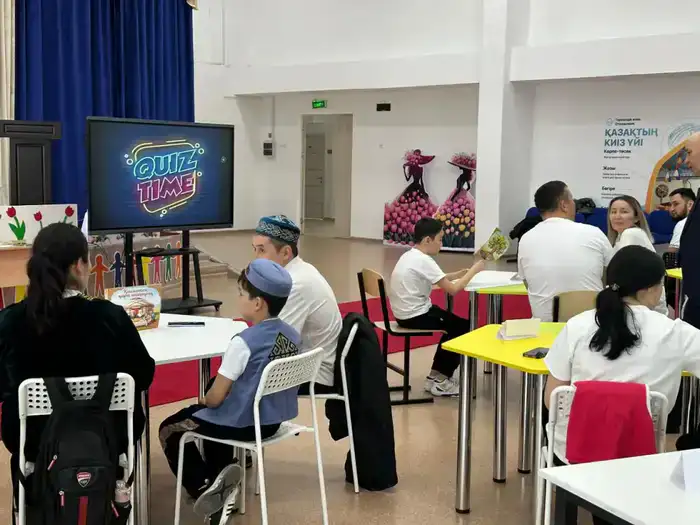 День национального спорта: в Астане прошёл семейный конкурс (2)