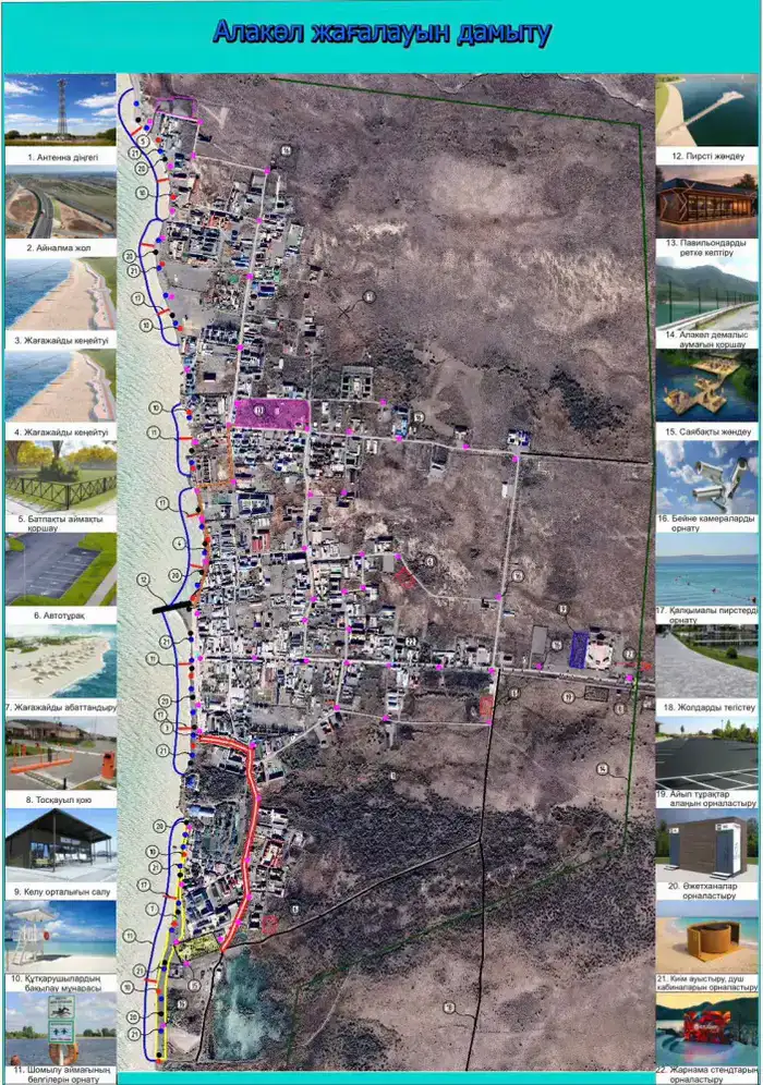 Утверждена Дорожная карта развития озера Алаколь (10)