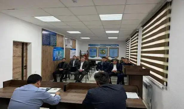 "О проведении командно-штабных учений в Западно-Казахстанской области" (2)