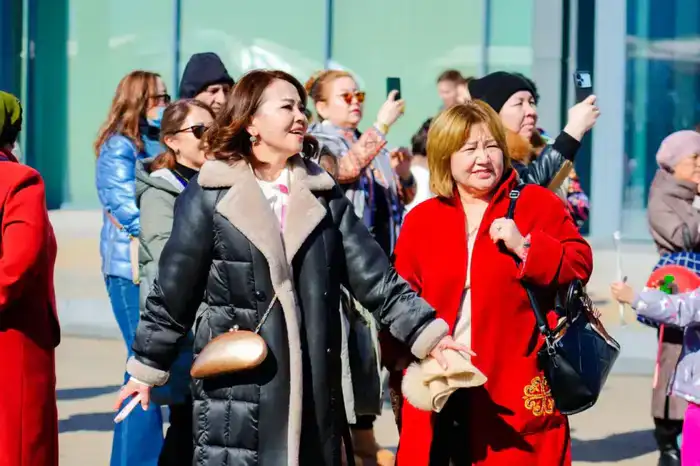 В Астане на Наурыз проходит ярмарка с национальными блюдами (10)