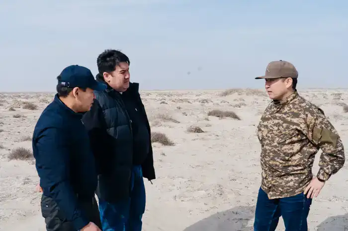 Исследования и озеленение: в Атырау разрабатывают меры по борьбе с пыльными бурями (2)