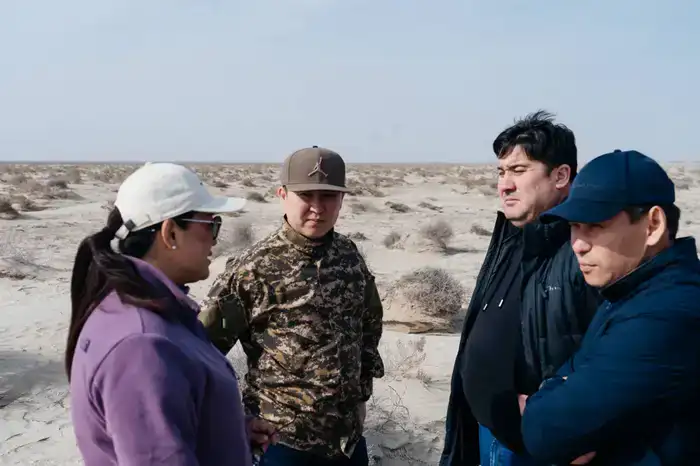 Исследования и озеленение: в Атырау разрабатывают меры по борьбе с пыльными бурями (3)