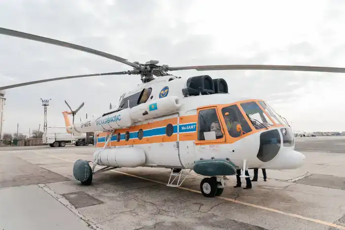 Исследования и озеленение: в Атырау разрабатывают меры по борьбе с пыльными бурями (8)