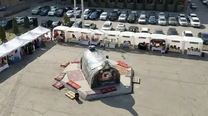 Наурыз в Атакенте: искусство и экология вместе