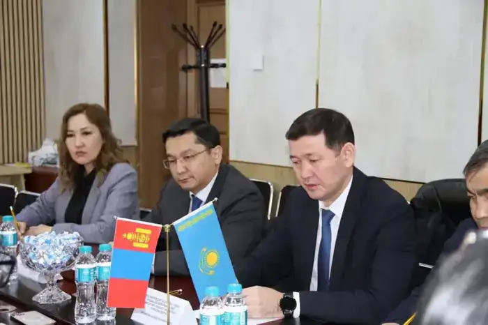 Делегация ветеринарного контроля Казахстана посетила Монголию для обмена опытом в животноводстве