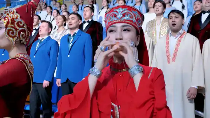 Кюй «Шернияз» и песня «Наурыз» прозвучали в исполнении 5 тысяч музыкантов в Астане (2)
