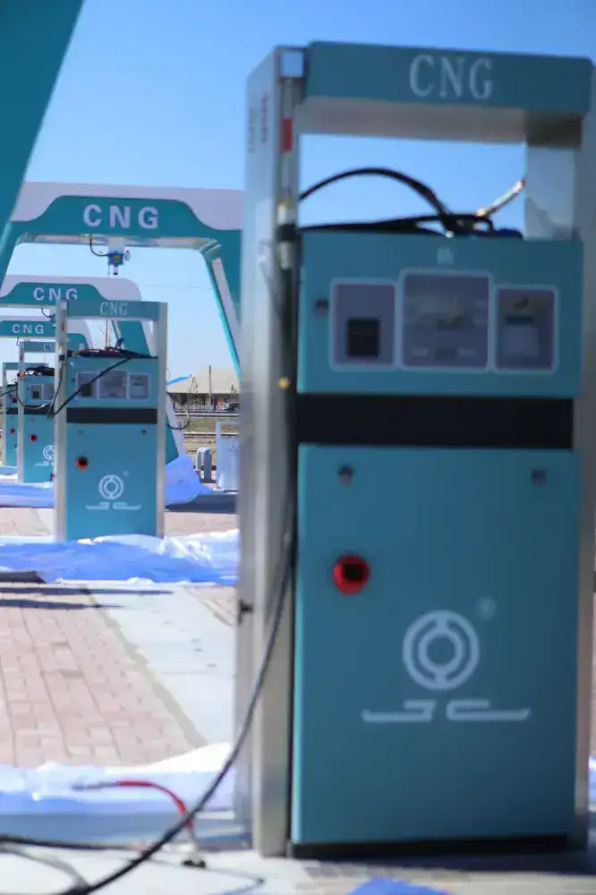 В ТУРКЕСТАНЕ ОТКРЫЛСЯ СОВРЕМЕННЫЙ СЕРВИСНЫЙ ЦЕНТР С ГАЗОВОЙ КОМПРЕССОРНОЙ СТАНЦИЕЙ (7)