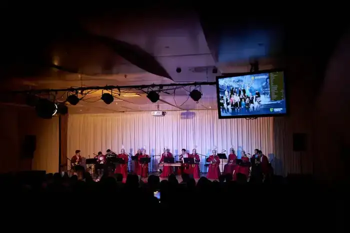 В «Қазақконцерт» состоялся сольный концерт ансамбля «Astana sazy» (7)