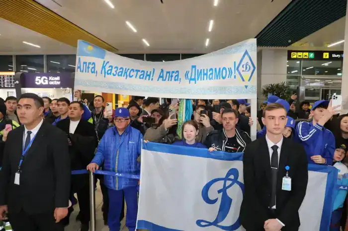 Алматы празднует возвращение олимпийского чемпиона Михаила Шайдорова