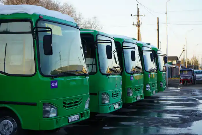 В городе Алатау запущены новые маршруты общественного транспорта (2)