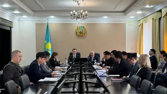 В Акмолинской области состоялось заседание Регионального инвестиционного штаба (4)