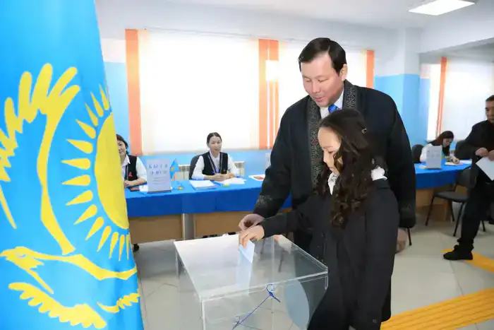 Шахаров на референдуме: как голосует Актюбинск?