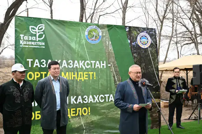 Очистка восьми родников в Жетісу: шаг к устойчивому сохранению природных ресурсов региона