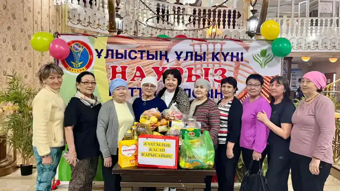 «Жақсылық жасап жарысайық»: пенсионеры провели благотворительную акцию в Астане (2)