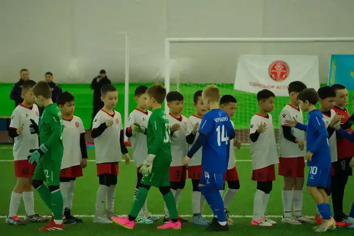 Развитие юных футбольных талантов: международный турнир Astana Cup в Астане