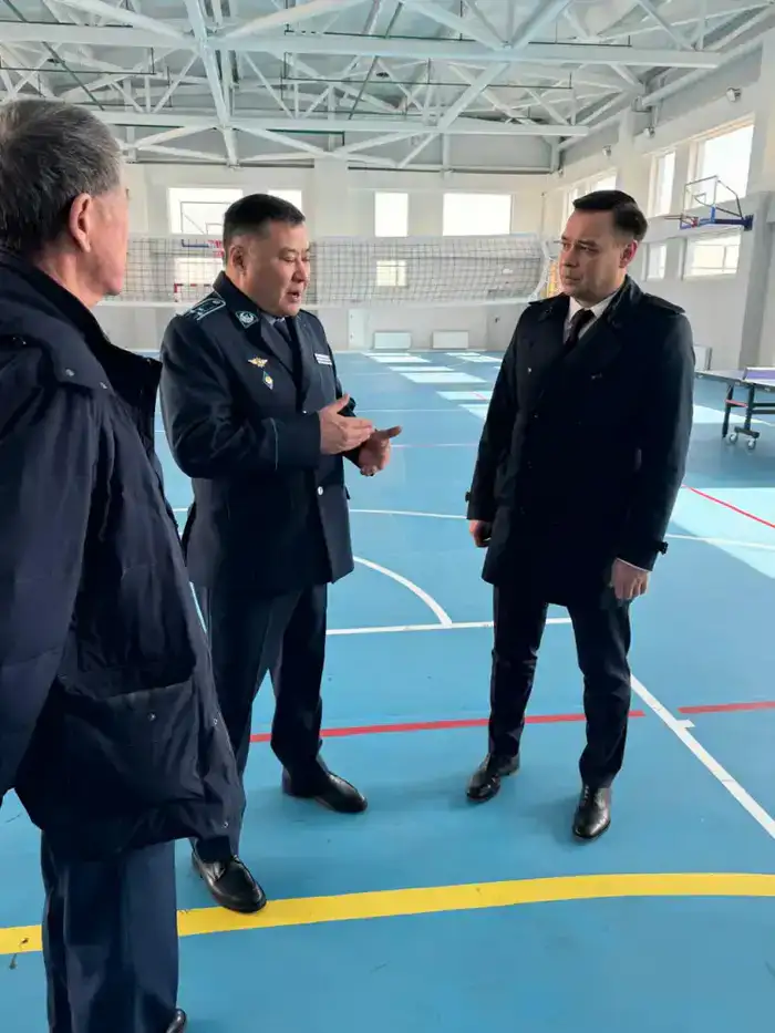 Артур Ластаев посетил учреждение для несовершеннолетних в Алматы (3)