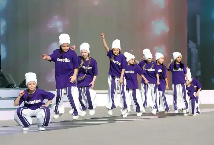 Молодые таланты выступили в Алматы в дни празднования Наурыза (3)