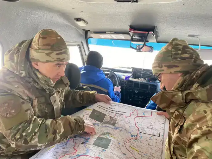 В регионах проводится мониторинг паводкоопасных участков и противопаводковые работы (10)