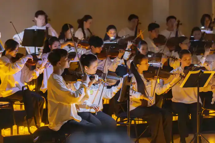 Юные музыканты школы имени Ахмета Жубанова приняли участие в запуске экокампании TURAQTY JOL 7.0 (3)