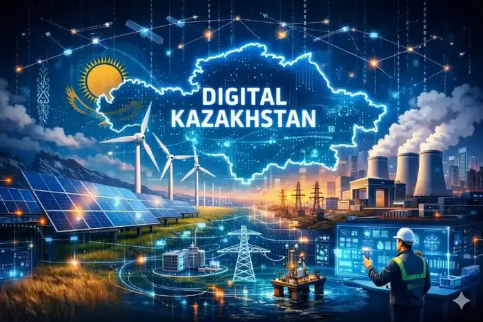 Цифровизация энергетического сектора Казахстана: создание прозрачной системы учета углеводородов