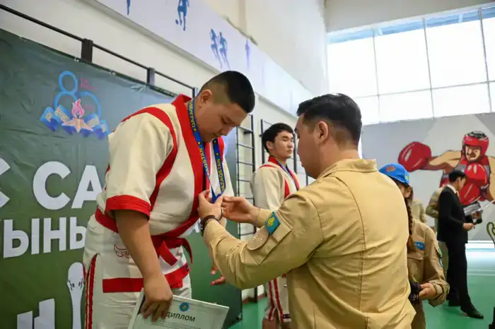 С начала года армейские спортсмены завоевали свыше ста медалей международного уровня (6)