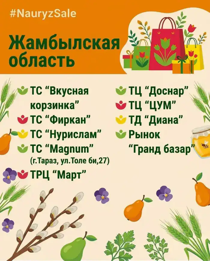 В Казахстане стартует праздничная акция «Nauryz Sale» (4)