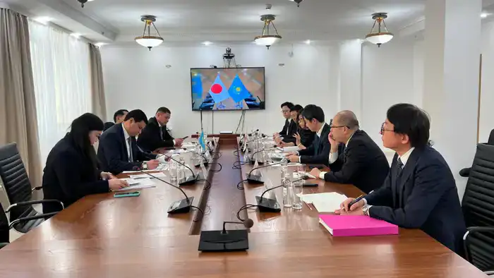 Встреча с японской делегацией (2)