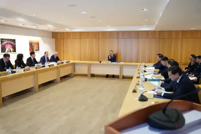 Перед референдумом: в Астане оценили готовность комиссий и участков (2)