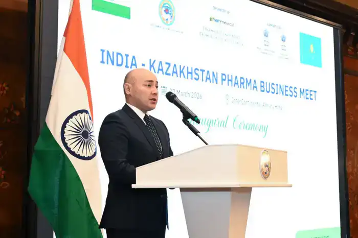 Бизнес-форум в Алматы: Казахстан и Индия обсуждают сотрудничество в фармацевтике