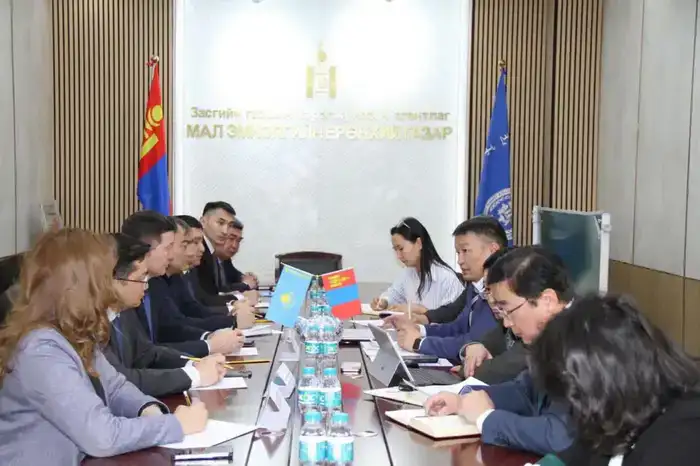 Руководство КВКН МСХ РК посетило с рабочей поездкой Монголию (3)