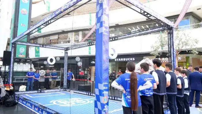 Digital Nauryz: турнир по дрон-футболу среди школьников провели в Астане (8)