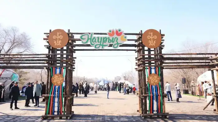 Наурыз в Карагандинской области: народные гулянья, театрализованные представления и выставки