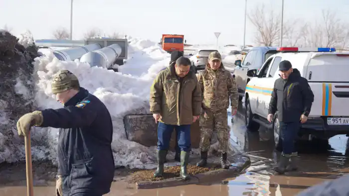 В Косшы обсудили меры по борьбе с паводками (3)