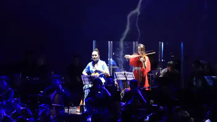 В Алматы прошел праздничный концерт «FOLK SHOW NAURYZ» (4)