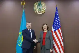 Нагаспаев и Стаффт обсудили сотрудничество в Казахстане