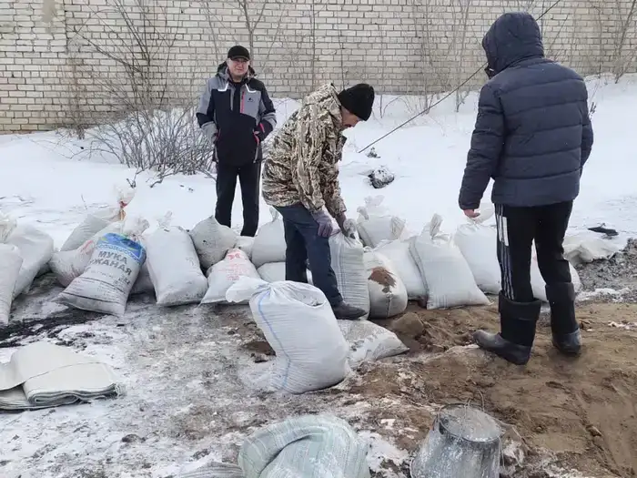 Снижение риска весенних паводков в области Абай благодаря активным работам по снеговывозу и откачке воды