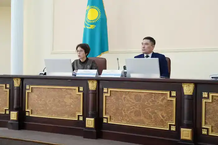 Актуальные вопросы здравоохранения обсудили в Акмолинской области (4)