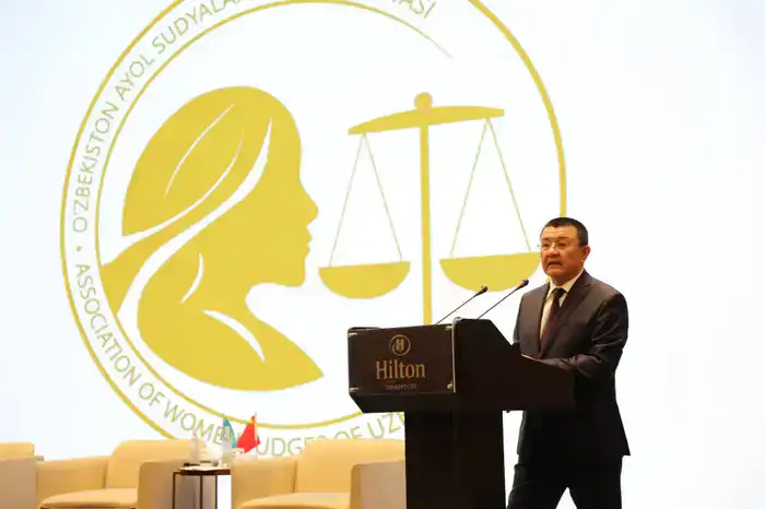 Участие Салтанат Жунуспековой в конференции о женщинах-судьях в Ташкенте